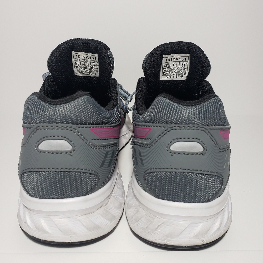 Asics Jolt 2 Women's Running Shoes (1012A151) US Size 7.5 Gray Sneakers. - Picture 5 of 9